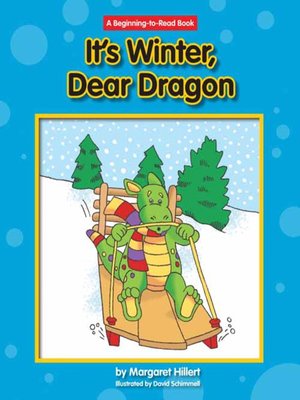 cover image of It's Winter, Dear Dragon
